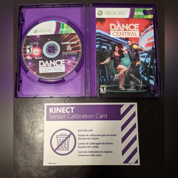 XBOX 360 Kinect Dance Central Harmonix Games Rated T (Teen) - Picture 2 of 4